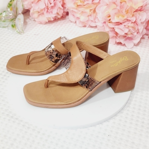 SEYCHELLES By Anthropologie Established Sandal New Size 11 - Picture 3 of 10